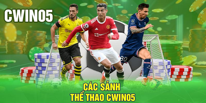 Các sảnh thể thao Cwin05