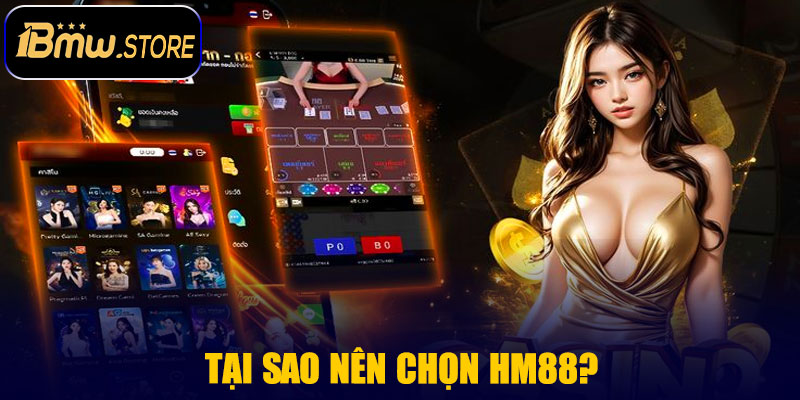 Tại Sao Nên Chọn HM88?