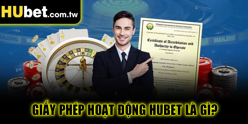 Đôi nét giấy phép hoạt động bạn cần biết